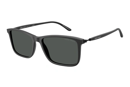 g.armani, AR 8218, vīriešiem, kvadrātveida, plastmasa