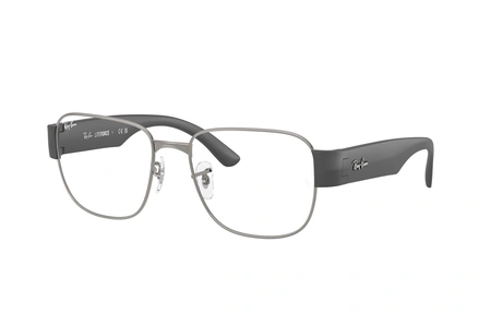 rayban, RB 6532, vīriešiem, kvadrātveida, metāls