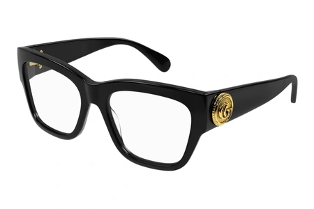 gucci, GG 1410O, sievietēm, kvadrātveida, plastmasa