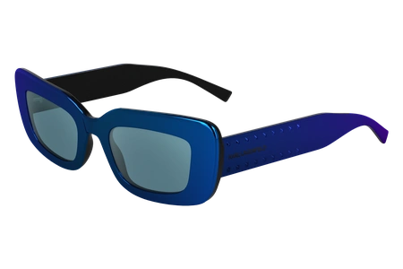 lagerfeld, KL 6164S, sievietēm, stūrains, spoguļa, plastmasa