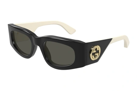gucci, GG 1664S, sievietēm, stūrains, plastmasa