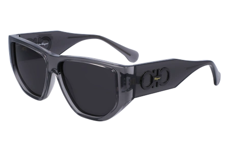 ferragamo, SF 1077S, vīriešiem, stūrains, plastmasa