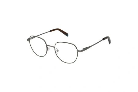 benetton, BEO 3136, vīriešiem, apaļas / ovālas, metāls