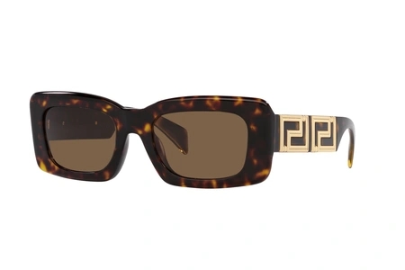 versace, 4444U, sievietēm, kvadrātveida, plastmasa