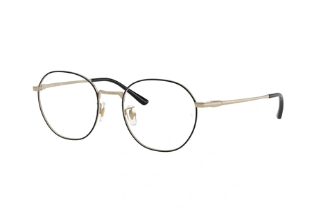 rayban, RB 8778D, vīriešiem, apaļas / ovālas, metāls