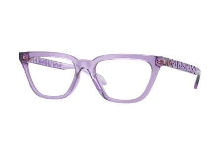 versace, 3352U, sievietēm, stūrains, plastmasa