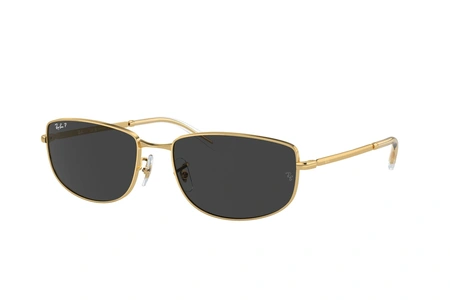 rayban, RB 3732, vīriešiem, apaļas / ovālas, polarizēts, metāls