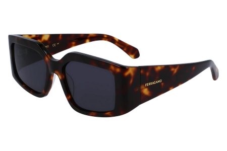 ferragamo, SF 1101S, sievietēm, kvadrātveida, plastmasa