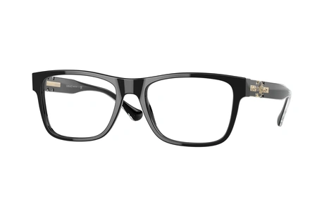 versace, 3303, vīriešiem, stūrains, plastmasa