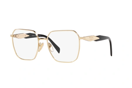 prada, VPR 56Z, sievietēm, kvadrātveida, metāls