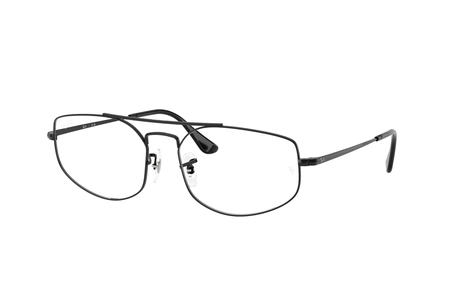 rayban, RB 6545, vīriešiem, stūrains, metāls