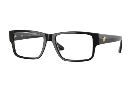 versace, 3342, vīriešiem, kvadrātveida, plastmasa