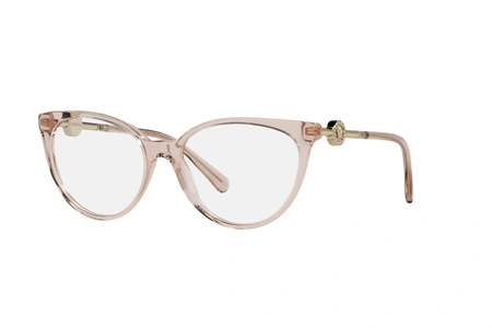 versace, 3298B, sievietēm, stūrains, plastmasa