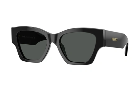 versace, 4492U, sievietēm, stūrains, plastmasa