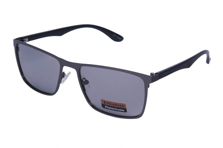 polarview, PV 500, vīriešiem, kvadrātveida, polarizēts, metāls