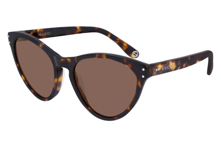 gucci, GG 0569S, sievietēm, apaļas / ovālas, plastmasa