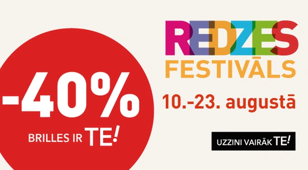 Redzes Festivāls 2026