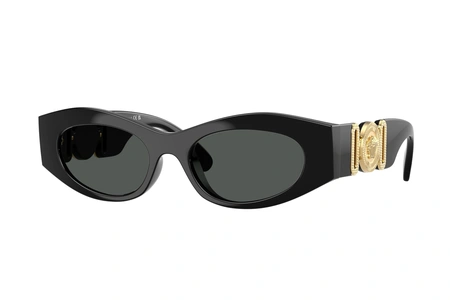 versace, 4480U, sievietēm, stūrains, plastmasa