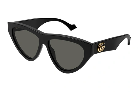 gucci, GG 1333S, sievietēm, stūrains, plastmasa