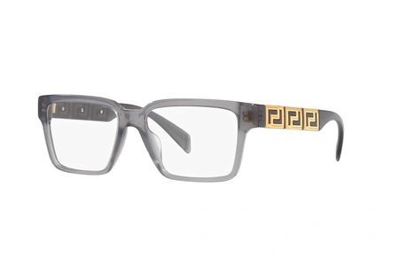 versace, 3339U, vīriešiem, kvadrātveida, plastmasa