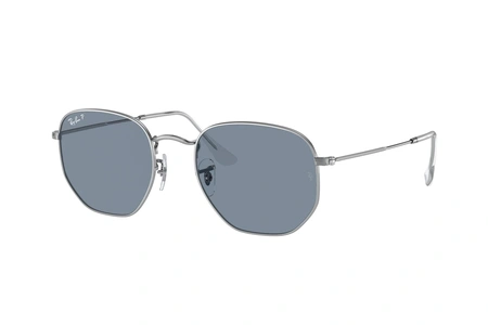 rayban, RB 3548N, vīriešiem, apaļas / ovālas, polarizēts, metāls