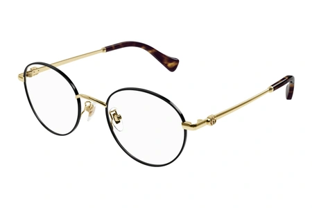 gucci, GG 1472OJ, sievietēm, apaļas / ovālas, metāls