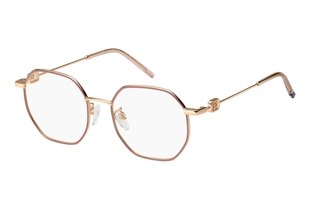 t.hilfiger, TH 2168/F, sievietēm, stūrains, metāls