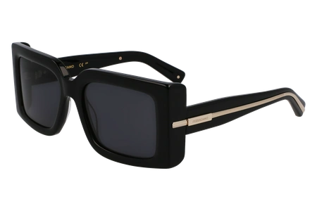 ferragamo, SF 2032S, sievietēm, kvadrātveida, plastmasa