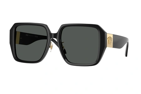 versace, 4472D, sievietēm, kvadrātveida, plastmasa