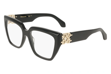 ferragamo, SF 3041E, sievietēm, stūrains, plastmasa