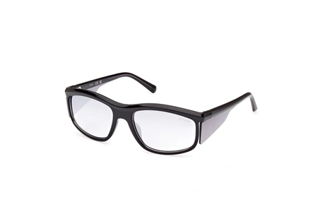 guess, GU 00073, vīriešiem, kvadrātveida, spoguļa, plastmasa