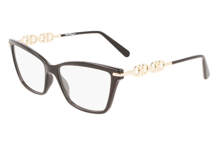 ferragamo, SF 2921, sievietēm, stūrains, plastmasa