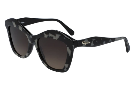 ferragamo, SF 941S, sievietēm, stūrains, plastmasa