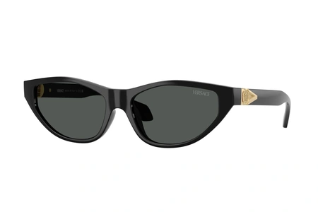 versace, 4491U, sievietēm, stūrains, plastmasa