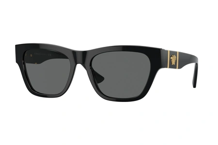 versace, 4457, vīriešiem, stūrains, plastmasa