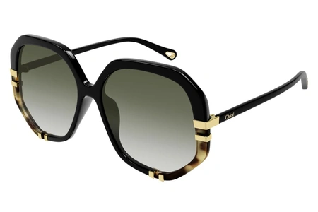 chloe, CH 105S, sievietēm, apaļas / ovālas, plastmasa