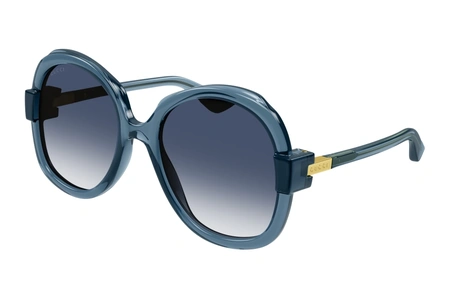 gucci, GG 1432S, sievietēm, apaļas / ovālas, plastmasa