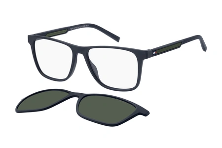 t.hilfiger, TH 2203/C, vīriešiem, stūrains, plastmasa