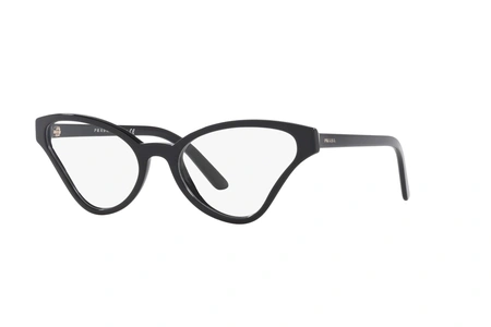 prada, VPR 06X, sievietēm, stūrains, plastmasa