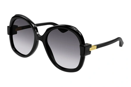 gucci, GG 1432S, sievietēm, plastmasa