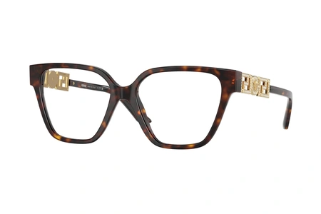versace, 3358B, sievietēm, stūrains, plastmasa