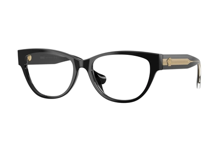 versace, 3389U, sievietēm, stūrains, plastmasa