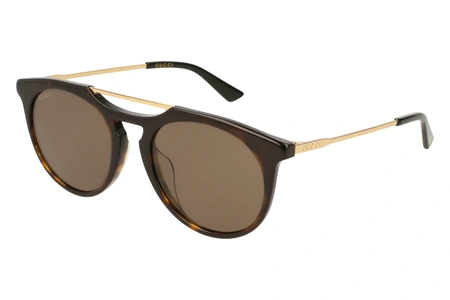 gucci, GG 0320S, vīriešiem, apaļas / ovālas, plastmasa