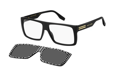 jacobs, MARC 672/C, vīriešiem, kvadrātveida, plastmasa