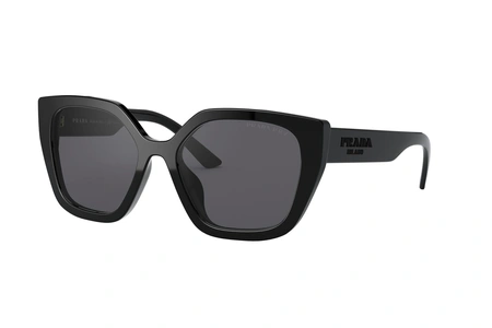 prada, SPR 24X, sievietēm, stūrains, polarizēts, plastmasa