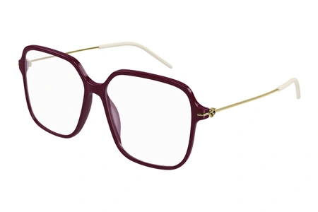 gucci, GG 1271O, sievietēm, kvadrātveida, plastmasa