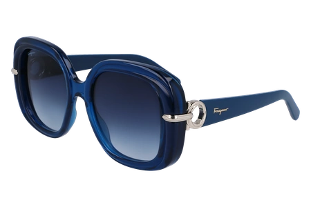 ferragamo, SF 1058S, sievietēm, stūrains, plastmasa