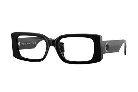 versace, 3362U, sievietēm, kvadrātveida, plastmasa
