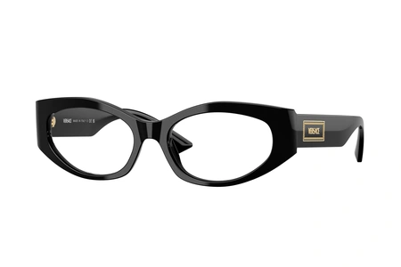 versace, 3369, sievietēm, stūrains, plastmasa
