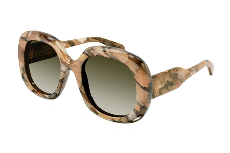 chloe, CH 0153S, sievietēm, apaļas / ovālas, plastmasa